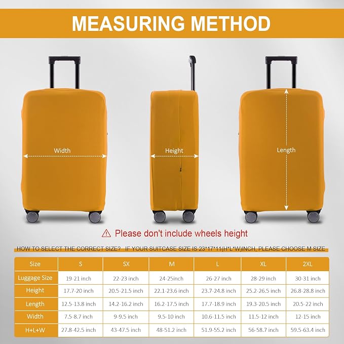 Travel Luggage Cover - Image 6
