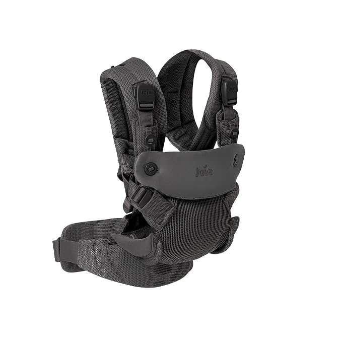 Joie Savvy Air 4-in-1 Mesh Baby Carrier – Breathable, Ergonomic Baby Carrier by Joie