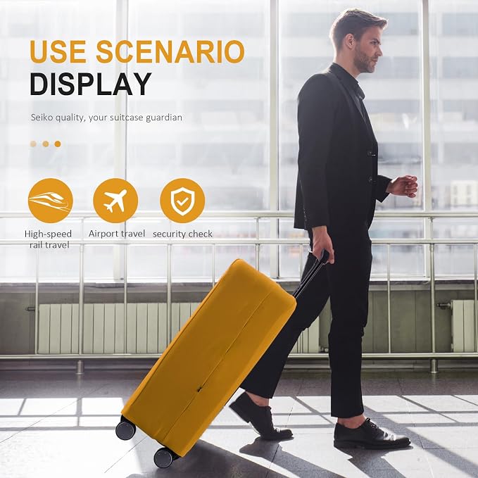 Travel Luggage Cover - Image 7