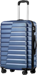Coolife Larage Luaggage Hardside Expandable Suitcase by COOLIFE