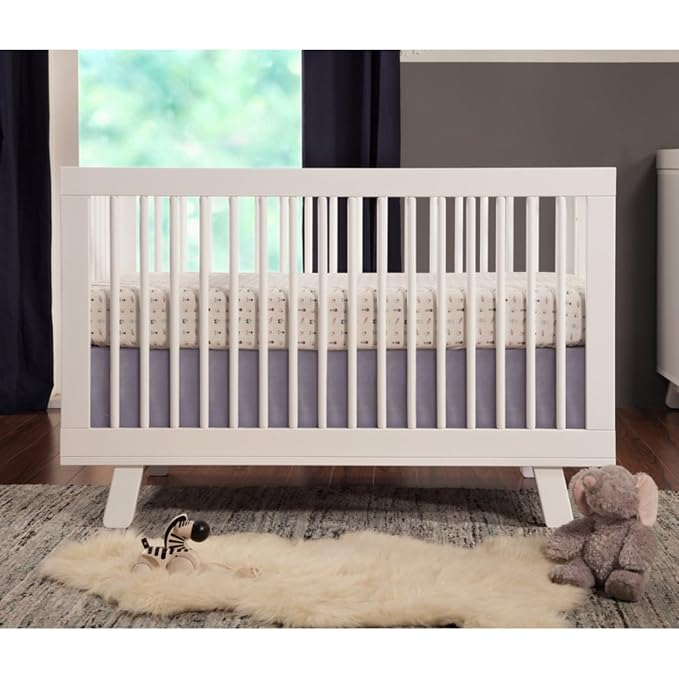 Babyletto Hudson 3-in-1 Convertible Baby Crib - Image 6