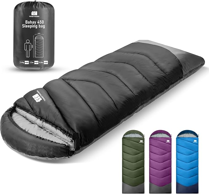 Sleeping Bags for Adults Cold Weather, Waterproof, Lightweight Sleeping Bag for by Unknown