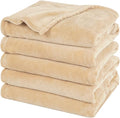PHF Oversized King Fleece Blanket 120"x120", No Shed No Pilling Big Soft Blanket by PHF