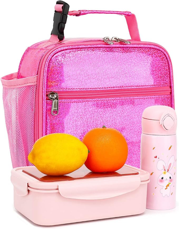 FlowFly Kids Lunch box Insulated Soft Bag Mini Cooler Back to School Thermal - Image 5