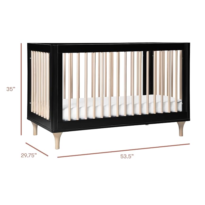 Babyletto Lolly 3-in-1 Convertible Crib - Image 3