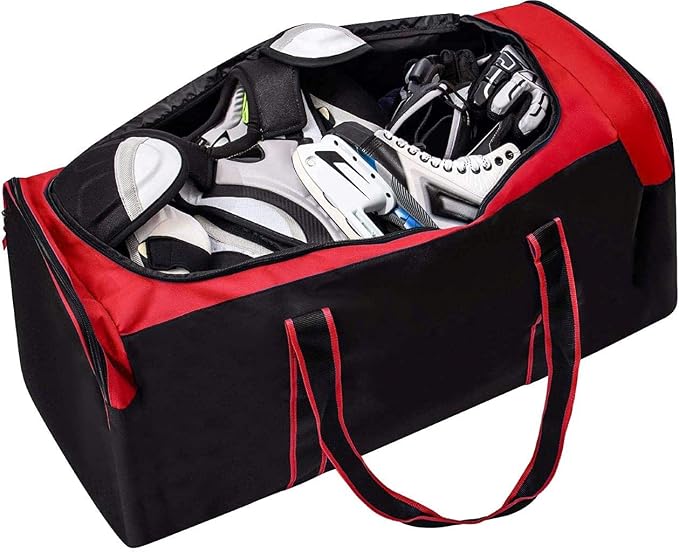 Jetstream Heavy Duty Multi Pocket Durable Sports Gym Equipment Travel Duffel Bag - Image 3