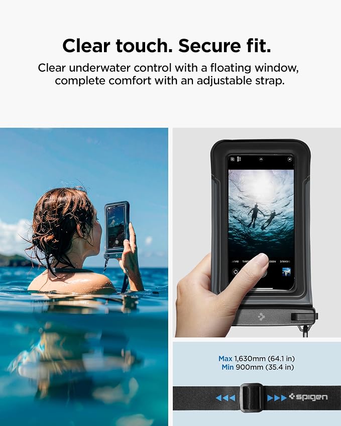 Spigen Aqua Shield 2 Pack Floating Waterproof Phone Pouch A611P - Image 6
