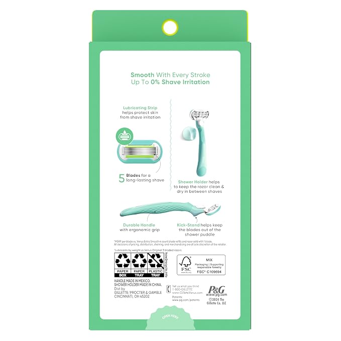Gillette Venus Extra Smooth Razor - Image 11
