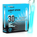Glow Fever Emergency Safety Military Grade 6'' Lightsticks, Light Up Ultra by PartyDragonGlowFever