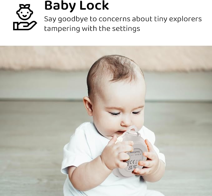 Moonybaby Portable Sound Machine, Baby Sleep Soothe, 9 Soothing Sounds - Image 7