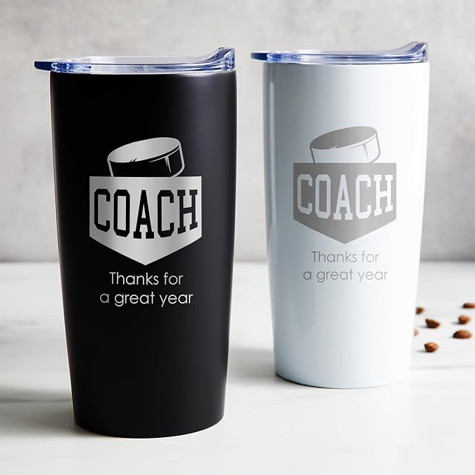 Lifetime Creations Engraved Hockey Coach Tumbler: Hockey Coaches Gifts - Image 2