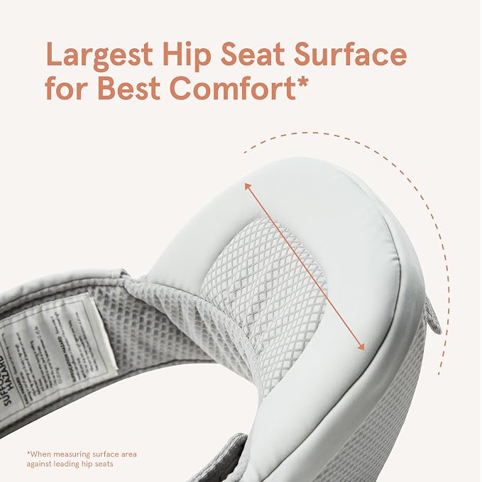 Ergobaby Alta 2-in1 Hip Seat and Carrier - Image 6