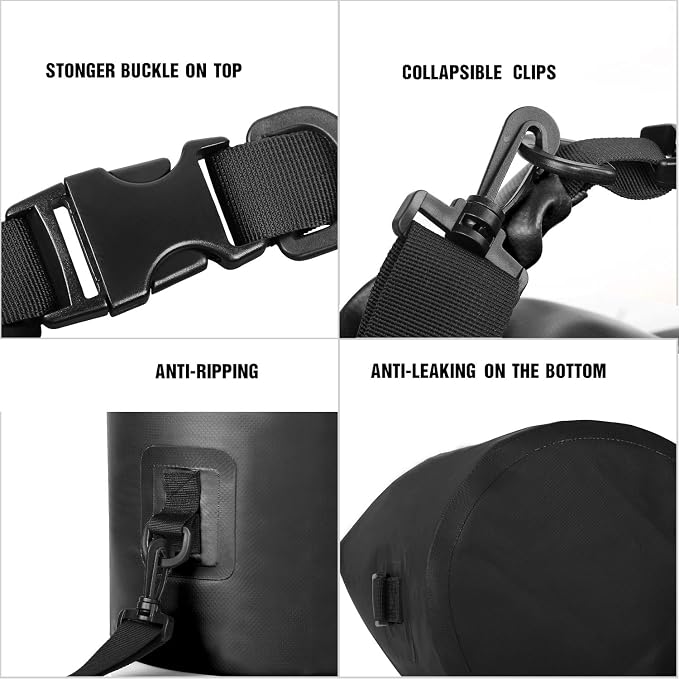Unigear Dry Bag Waterproof, 2L/5L/10L/20L/30L/40L Floating and Lightweight Bags - Image 5