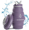 HYDAWAY 17oz Collapsible Water Bottle by HYDAWAY