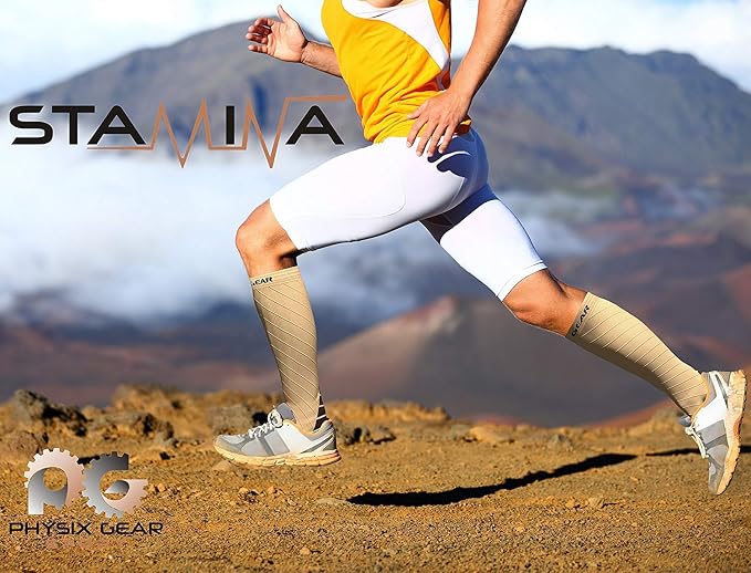 Physix Gear Compression Socks 20-30 mmHg - Image 3