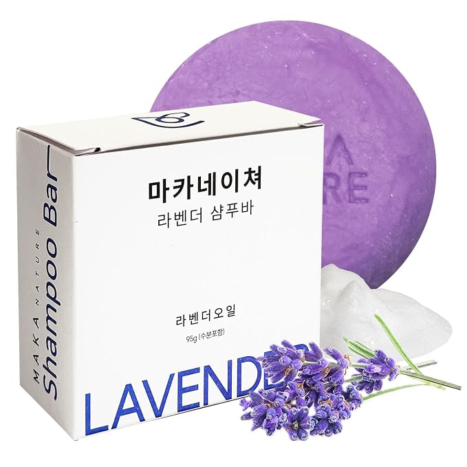Maka Nature Low-Carbon Shampoo Bar | Korean K-Beauty Haircare - Image 8
