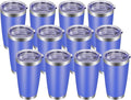 VEGOND 20oz Tumbler with Lid and Straw Stainless Steel Tumbler Cup Bulk Vacuum by VEGOND