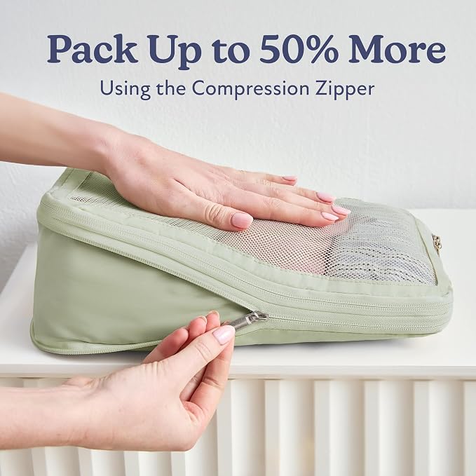 Vandel Space-Saving Compression Packing Cubes - Image 2