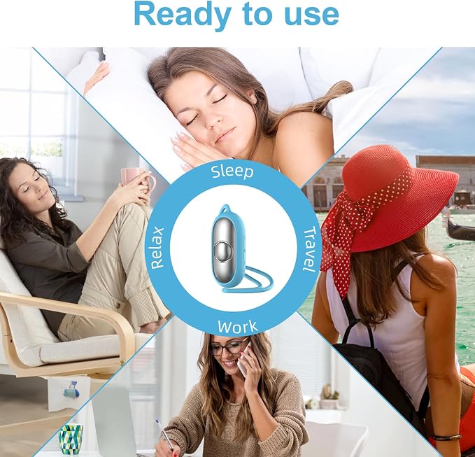 Sleep Aid Device, Micro-Current Sleep Instrument Anxiety Device, Portable - Image 5