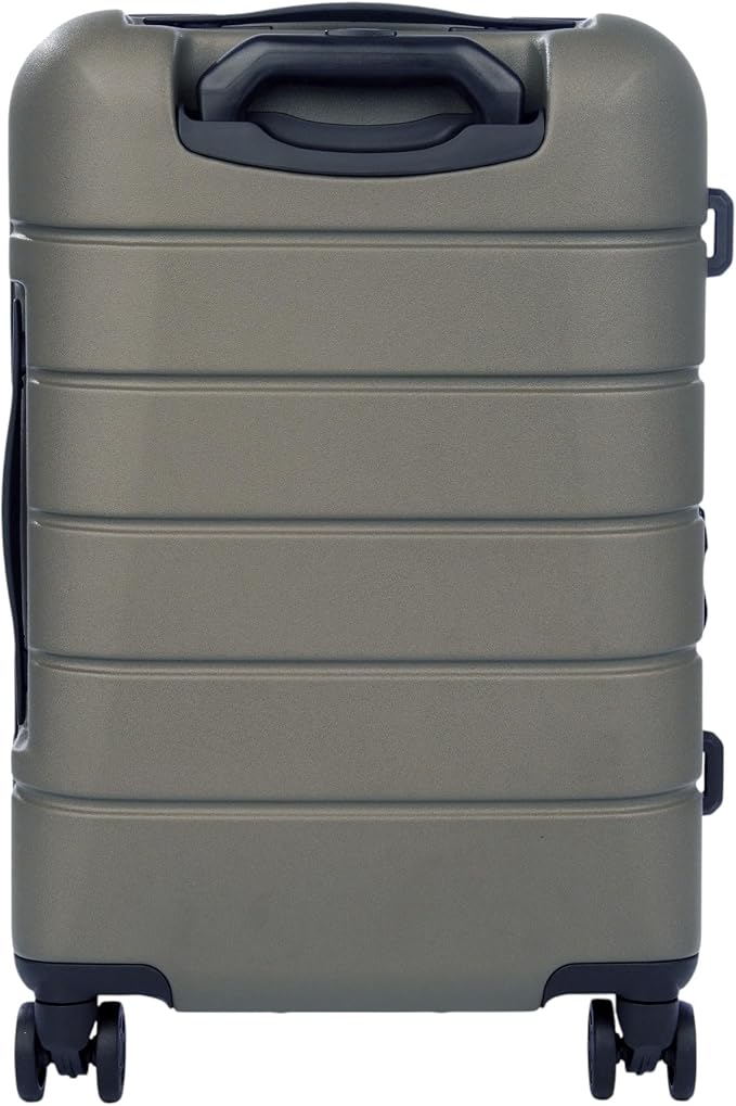 Eddie Bauer Glacier Carry-On 22" Luggage | Hardside | Spinner Wheels | - Image 5