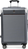 Travelpro Platinum Elite Hardside Expandable Checked Luggage, 8 Wheel Spinner by Travelpro