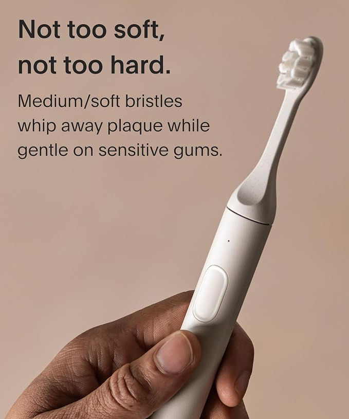 SURI Recyclable Plant-Based, Electric Toothbrush Heads - Image 2