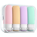 Travel Bottles for Toiletries, Tsa Approved 2oz Travel Bottles, BPA Free Leak by Mrsdry