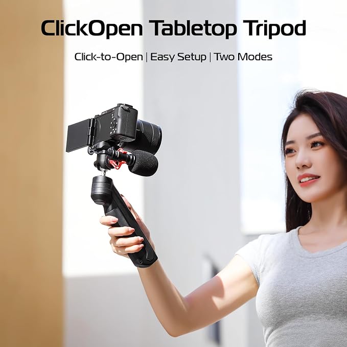 ULANZI TT38 Tabletop Mini Tripod - Image 2