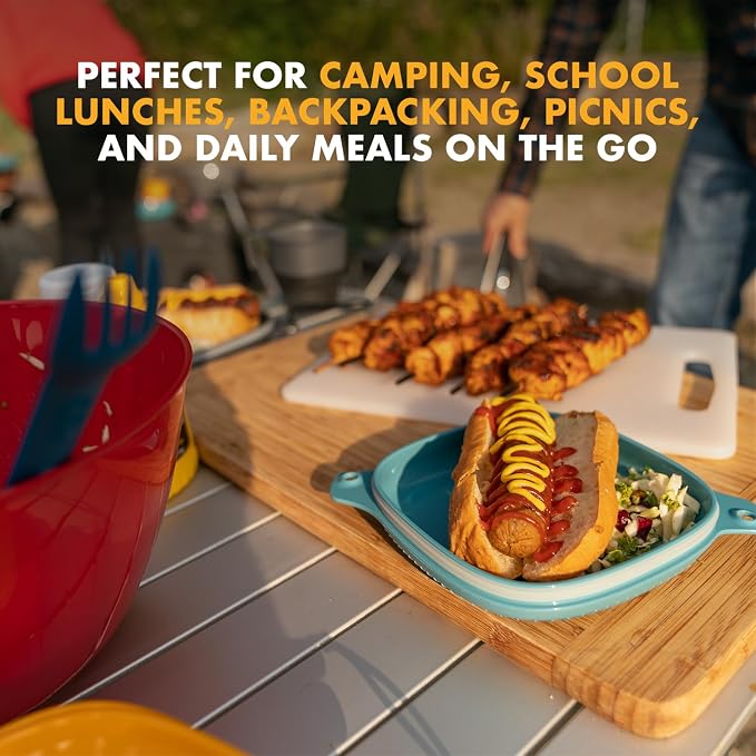 UCO 4-Piece Camping Mess Kit - Image 3
