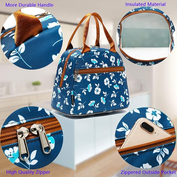 FlowFly Insulated Lunch Cooler Bag - Image 4