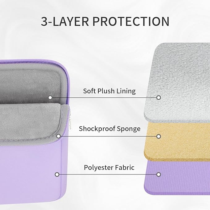 RAINYEAR Laptop Sleeve Case - Image 3