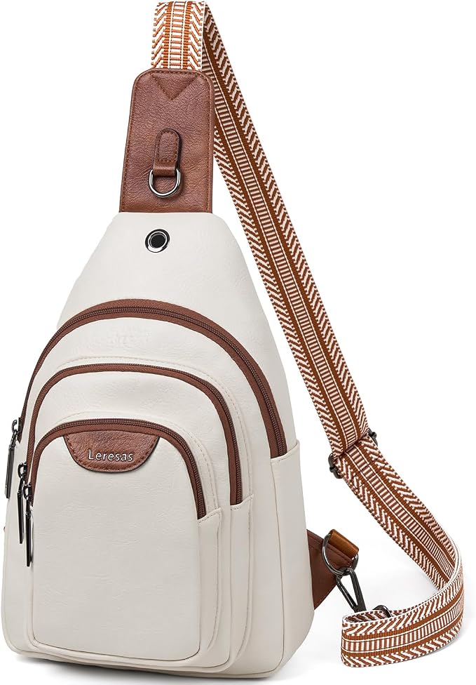 10L Crossbody Sling Bag for Women Men Anti Theft Cross Body Fanny Pack Belt Bag - Image 9