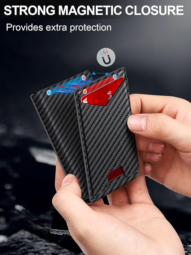 Wallet for Men RFID Wallet - Image 4