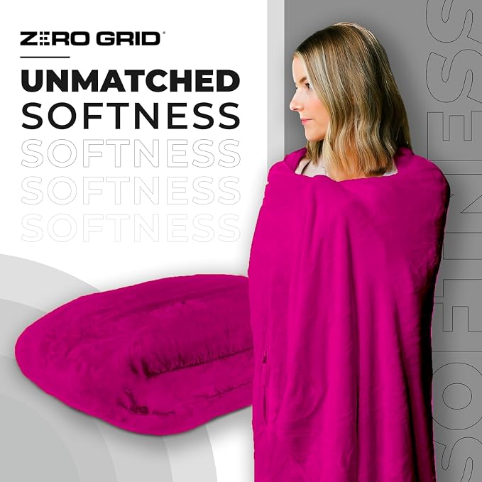 Lightweight Travel Blanket - Image 3