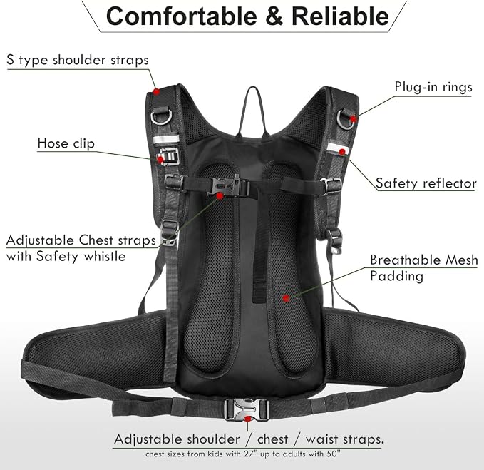 Insulated Hydration Backpack Pack - Image 8