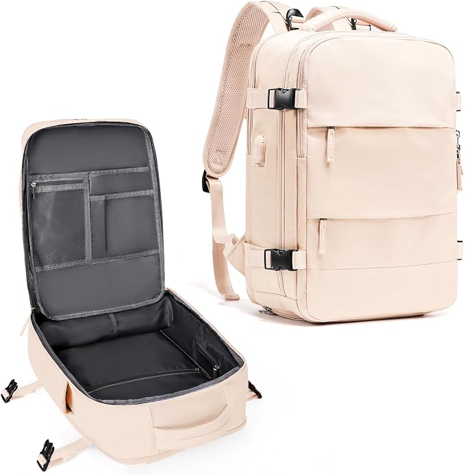 coowoz Travel Backpack For Women Men, Carry On Backpack, Hiking Backpack by coowoz