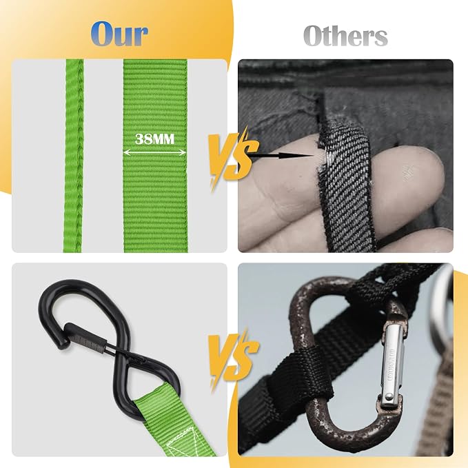 Ratchet Straps 4 Pack - Image 5
