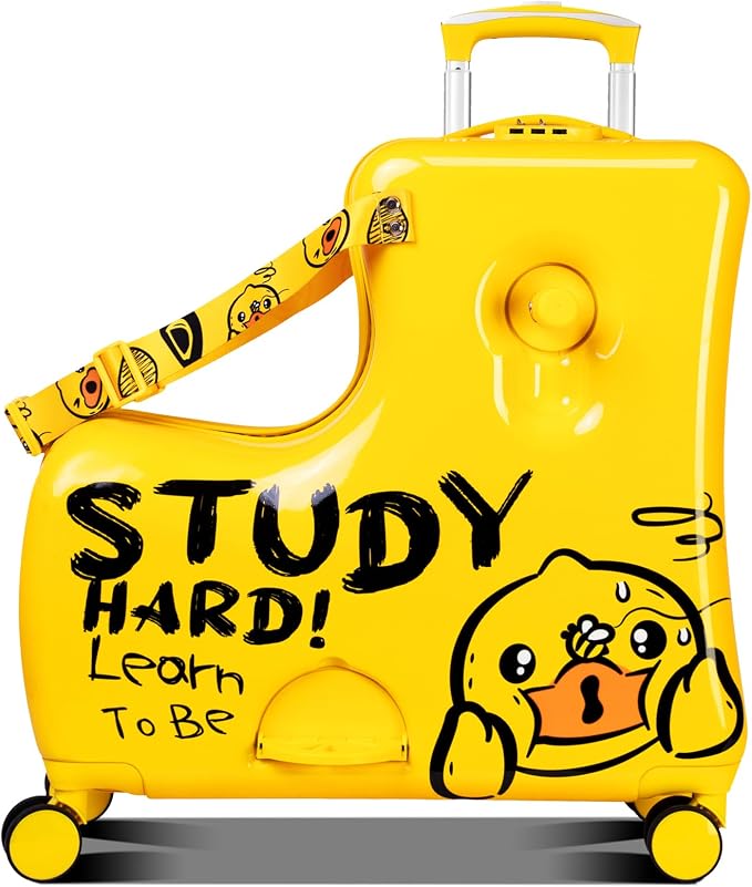 Kids' Lightweight Ride on Luggage - Image 8