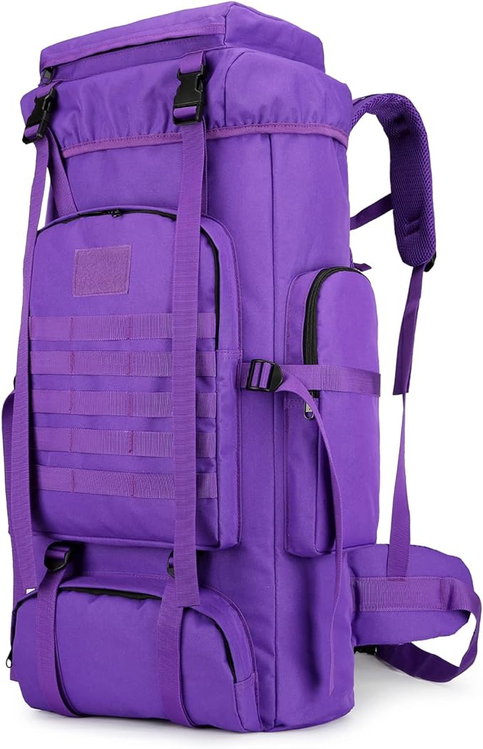 Hiking Backpack for Men 70L/100L Camping Backpack Military Rucksack Molle 3 by W+WINTMING