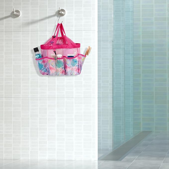 F-color Mesh Shower Caddy Portable - Image 7