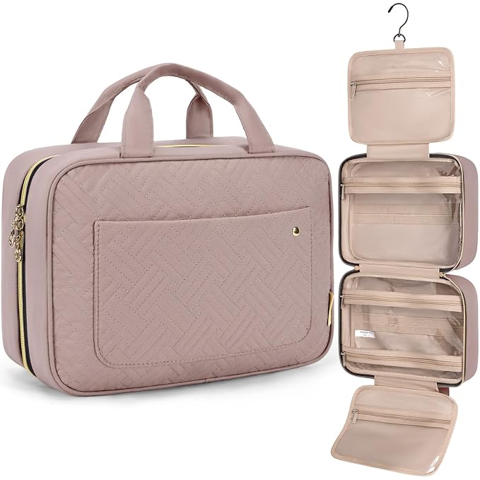 BAGSMART Toiletry Bag Travel Bag by BAGSMART
