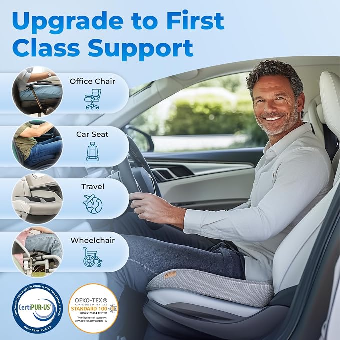 Seat Cushion, BodySync™ Technology - Image 6