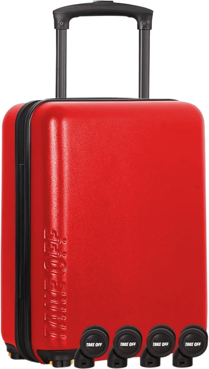 Take OFF Luggage Personal Item 3.0 – 18x14x8 Underseat Carry On by TakeOFFLuggage