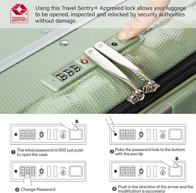 Hanke 16 Inch Underseat Carry On Luggage - Image 7