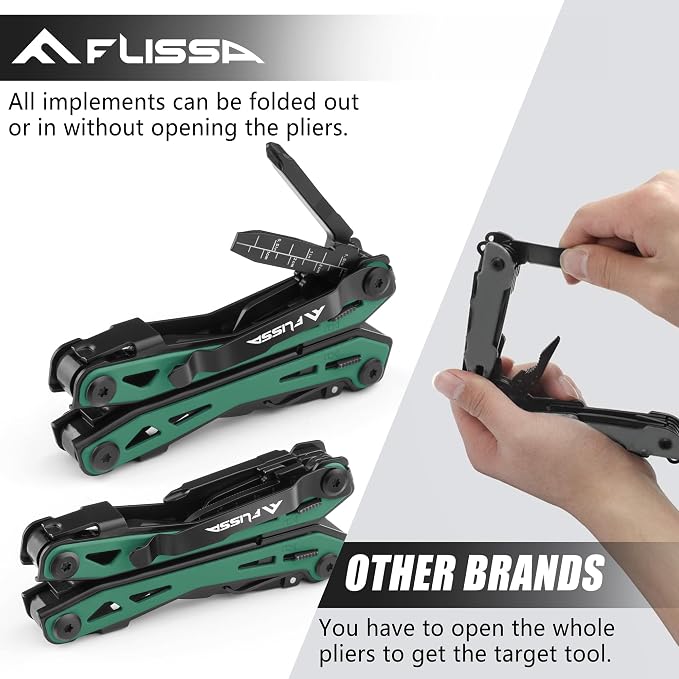 FLISSA 16-in-1 Multi Tool Pliers, Gift - Image 5