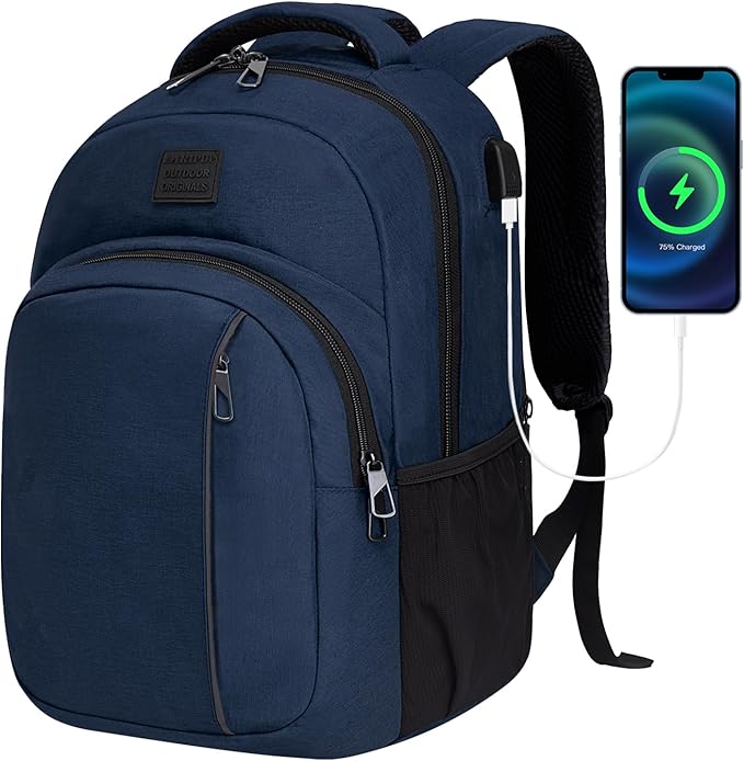 LARIPOP Travel Laptop Backpack, 15.6 Inch Business Laptop backpack by LARIPOP