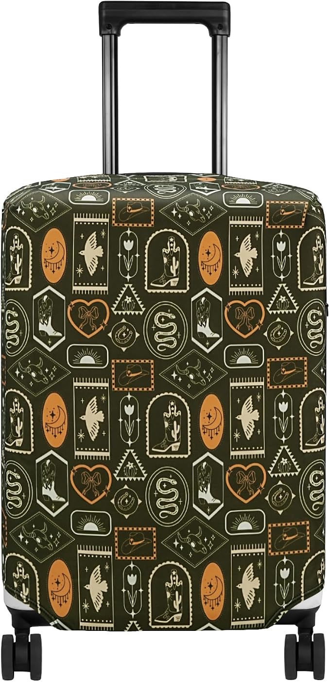 HYPER VENTURE Washable Luggage Cover by HYPERVENTURE