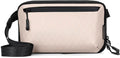 Electronics Organizer Tech Travel Pouch – Waterproof Nylon Diamond Quilted & by SIMTOP