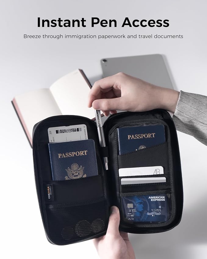 pack all Travel Passport Holder - Image 8
