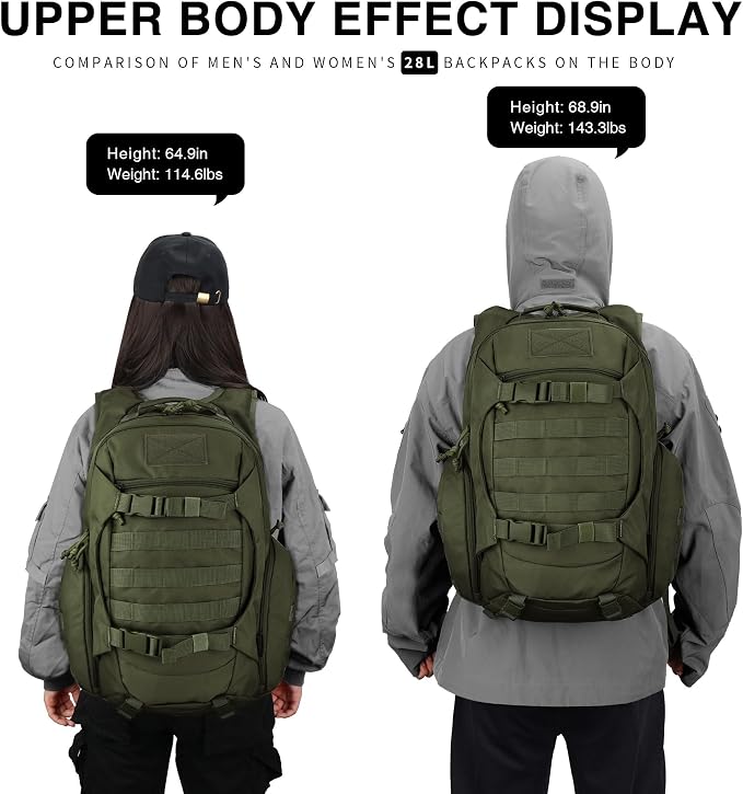 Mardingtop Tactical Molle Backpack - Image 6